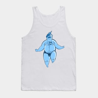 Cold Heart Bear Tank Top